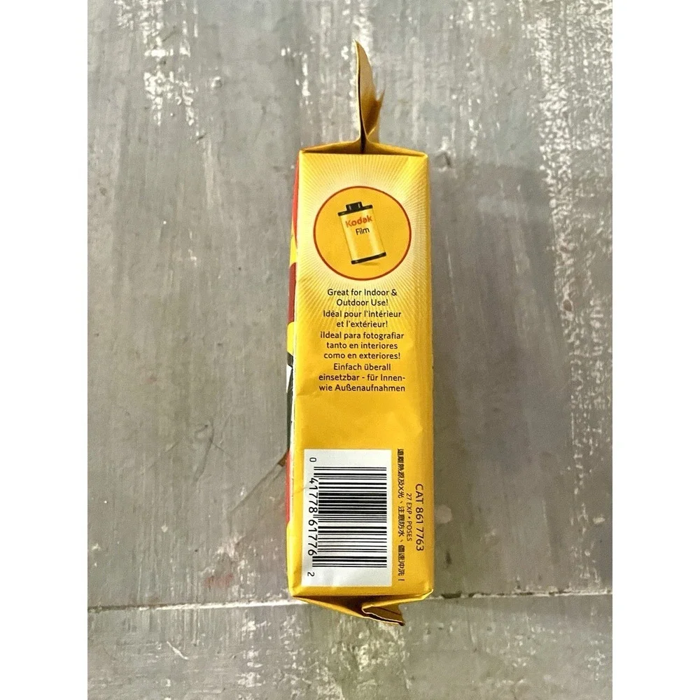 Kodak single use